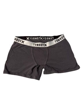 TomboyX - Charcoal First Line Period 4.5" Trunks
